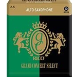 D'Addario- Rico RGC10ASX250 Rico Grand Concert Alto Sax 2.5