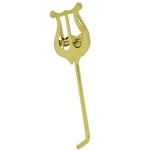 Selmer 1691 Lyre Trumpet Small Diameter Bent Stem (gold-lacquered)