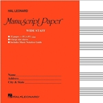 WIDE STAFF MANU.PAPER 8.5X8.5