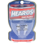 Hearos 211_60101 HI FI EAR PLG 2/PK W/FREE CASE