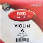 Super Sensitive 2125_75123 S-SENS VIOLIN A STRING 3/4