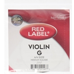 Super Sensitive 2147_75134 VIOLIN G STG-SUPER SENS 4/4