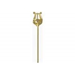 American Platin 500LG_81514 BARITONE LYRE BRASS