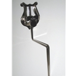 American Platin 507N_27905 BASS CLARINET LYRE NICKEL