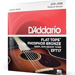 D'Addario EFT17_45196 D'ADDARIO FLAT TOP MD