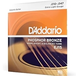 D'Addario EJ15_36899 D'ADDARIO ENV/PKG SET