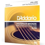 D'Addario EJ19_65562 DADD ACOUS PB BLUEGRS