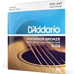 D'Addario EJ38_39896 D'ADDARIO 12-String Light