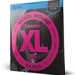 D'Addario EXL1705_39837 D'ADDARIO 5 STRING BASS SET