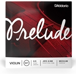 D'Addario J81044M_78071 PRELUDE VLN SET MED 4/4