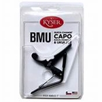Kyser KBMB_31466 KYSER BANJO/MAND CAPO BLK