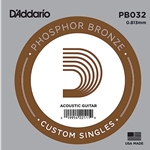 D'Addario PB032_06967 D'ADDARIO PHOS BRZ GAUGE