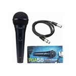 Shure PGA58XLR SHURE PG VOC MIC W/XLR TO XLR