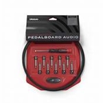 D'Addario PWGPKIT10_83714 Pedalboard Cable Kit (Planet Waves)