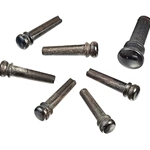 D'Addario PWPS1_53883 D'ADDARIO 7 EBONY BRIDGE