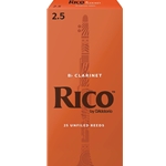 Rico RCA2525_83249 RICO B-F CLR RD 25/BX 2-1/2