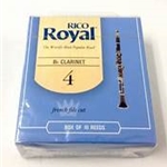 Rico RCB1040_83345 RICO ROYAL CLAR REED 10/BX 4