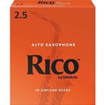 Rico RJA1025_83300 RICO ALTO SAX 2-1/2 10BX