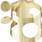 YAMAHA YAC1607 Ligature Eb Alto Saxophone (gold)