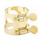 YAMAHA YAC1611 Ligature Bb Tenor Saxophone (gold)