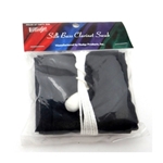 Generic HBCB1_88386 HODGE SILK BASS CLAR. SWAB BLK