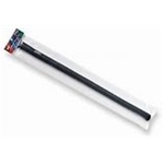 ANN HODGE HBSB1 HODGE SILK BARI SAX SWAB BLACK