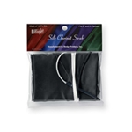 ANN HODGE SCSBK SILK CLARINET SWAB BLACK
