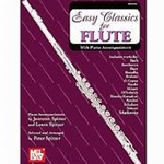Easy Classics for Flute w/ Piano Acc