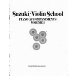 Suzuki Violin Piano Acc. Vol. 1