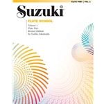 Suzuki Flute School Part Vol 1