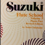 Suzuki Flute Piano Acc. Vol 5