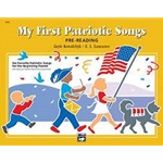 My First Patriotic Songs [Piano]