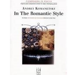 In the Romantic Style Piano