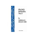 PIANO SONATA NO.3, OPUS 83 Piano