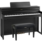 Roland HP704-CH Digital Piano w/Stand & Bench