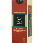 Gonzalez Reeds BSAXG275 Reed, Baritone Saxophone Gonzalez Reed, 5/box, # 2.75
