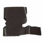 CONN 542B Valve Guard Trumpet Black Leather / Velco attachments