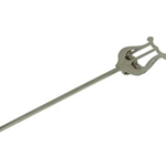 CONN-SELMER 698N Lyre, Sousaphone - Straight 6" Stem, Nickel Plated