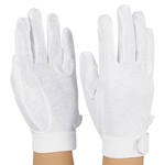 Style Plus DG100XL Wh. Gripper Velcro XL