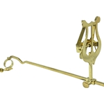 American Platin 514N3/4 Bass Tbone 2pc Lyre (Nickel)