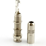 ALLPARTS EP4161-001 End Pin Jack (Nickel)