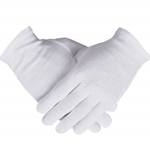 DSI GLCOREWHXS WH Cotton Gloves XS