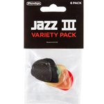 Dunlop PVP103 Jazz 3 Pick Pack