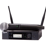 Shure GLXD24R+/SM58 Wireless Handheld Mic