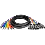 HOSA STX802M Hosa TRS-XLRM 6' Snake