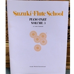 Suzuki Flute PIANO PART Vol 3