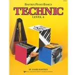 Bastien Piano Basics Technic Lvl 4 BASTIEN PA