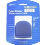 A58WS-BLU Shure Blue Mic Windscreen