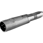 RAPCOI HAMT.POLY Rapco TRS-F/XLR-M Adapter