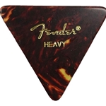 355HPP Fender Triangle Picks Heavy pk/12
